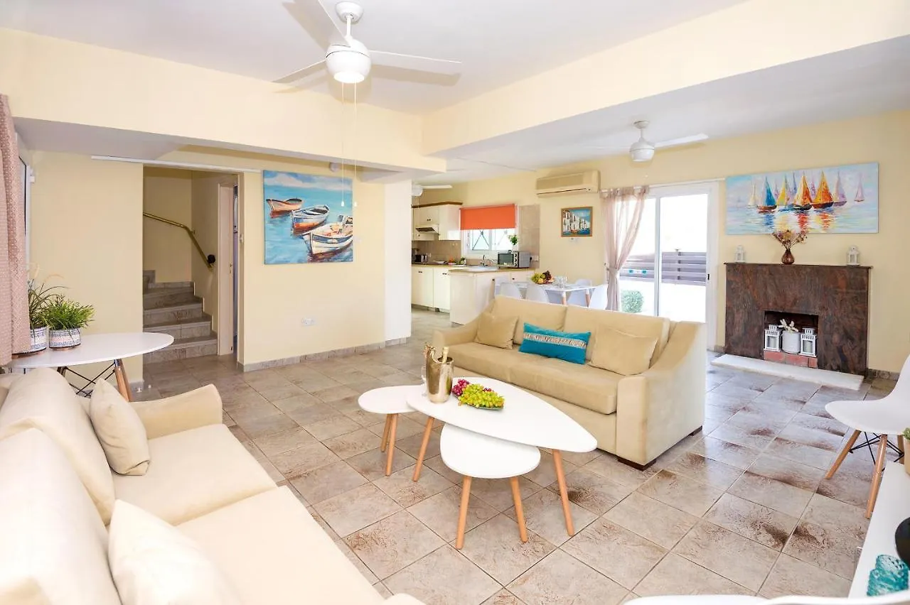 Villa Aleta Protaras Kıbrıs